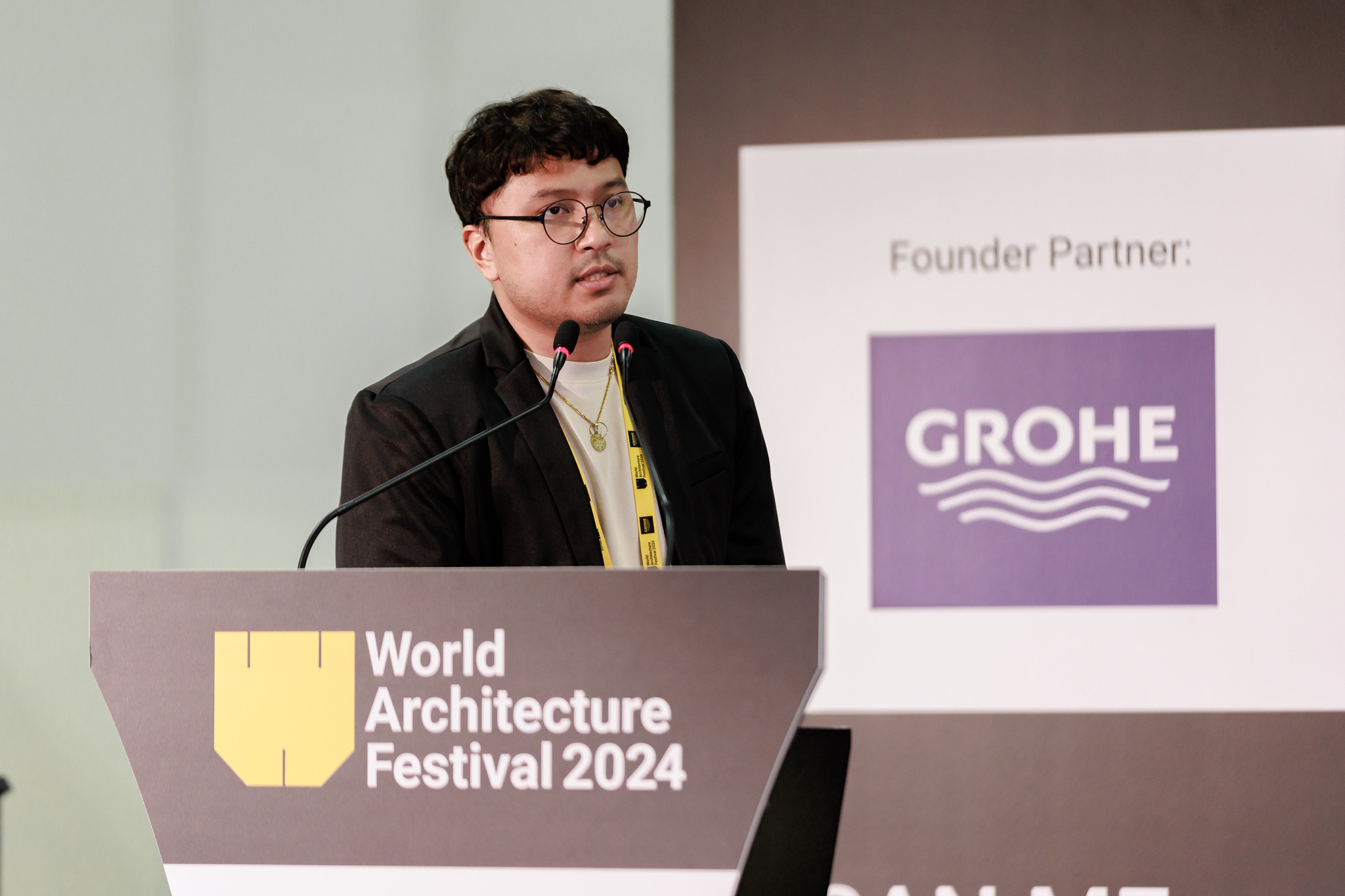 Balai Ani presentation at World Architecture Festival 2024