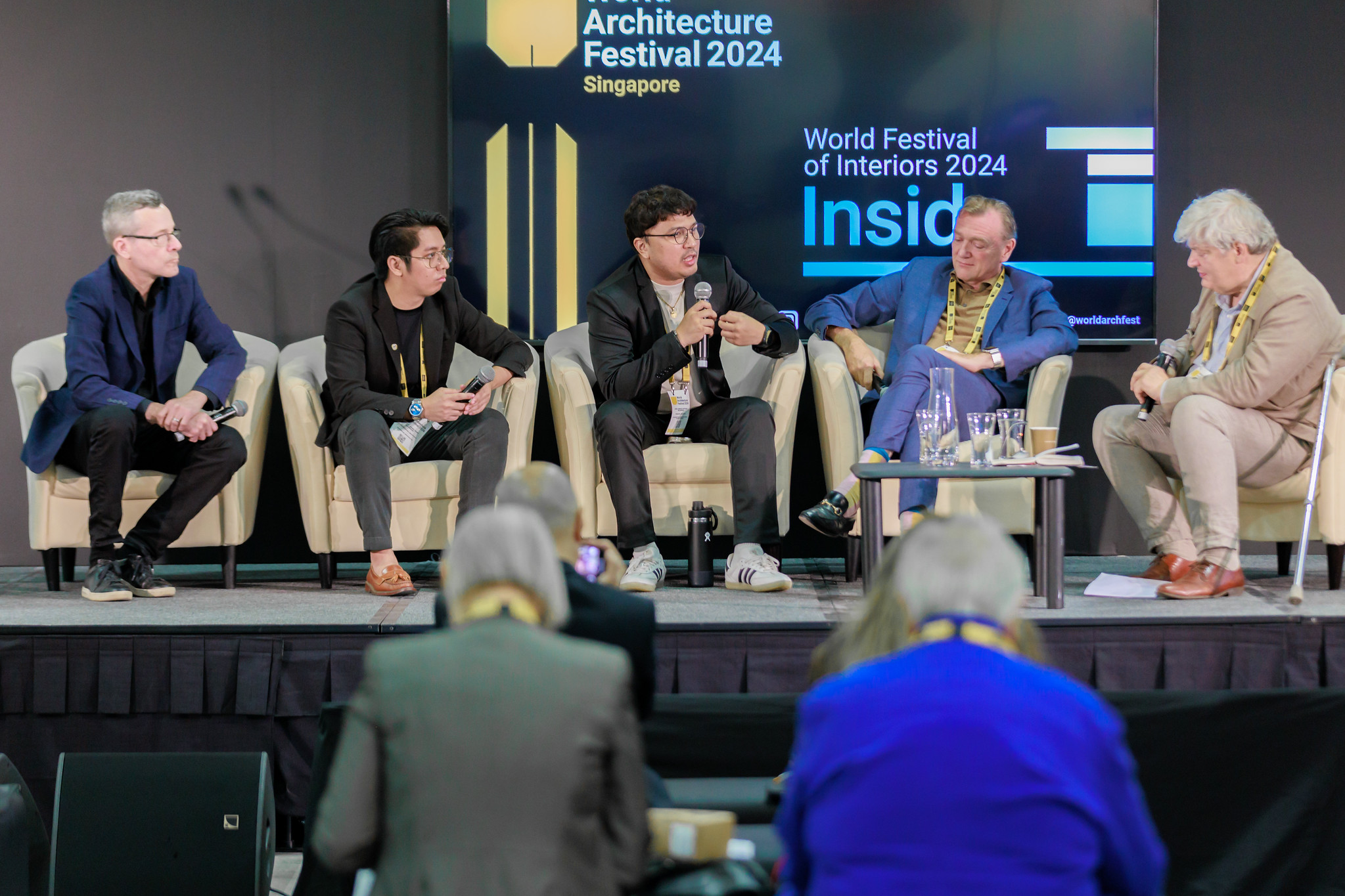 World Architecture Festival 2024 stage documentation