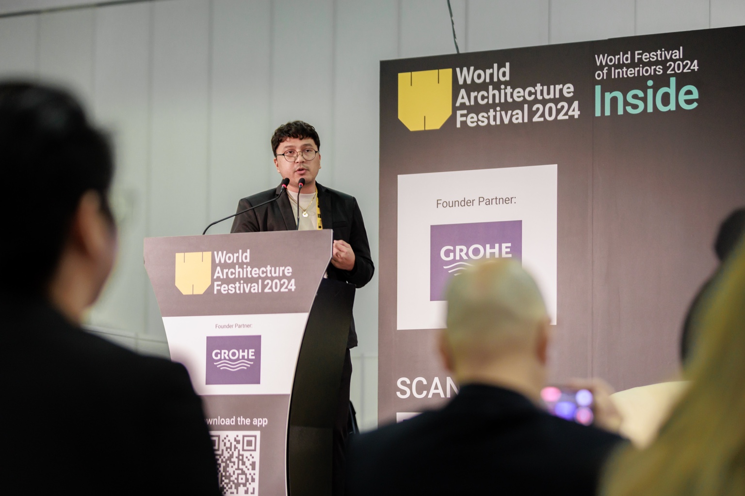 World Architecture Festival 2024 presentation documentation
