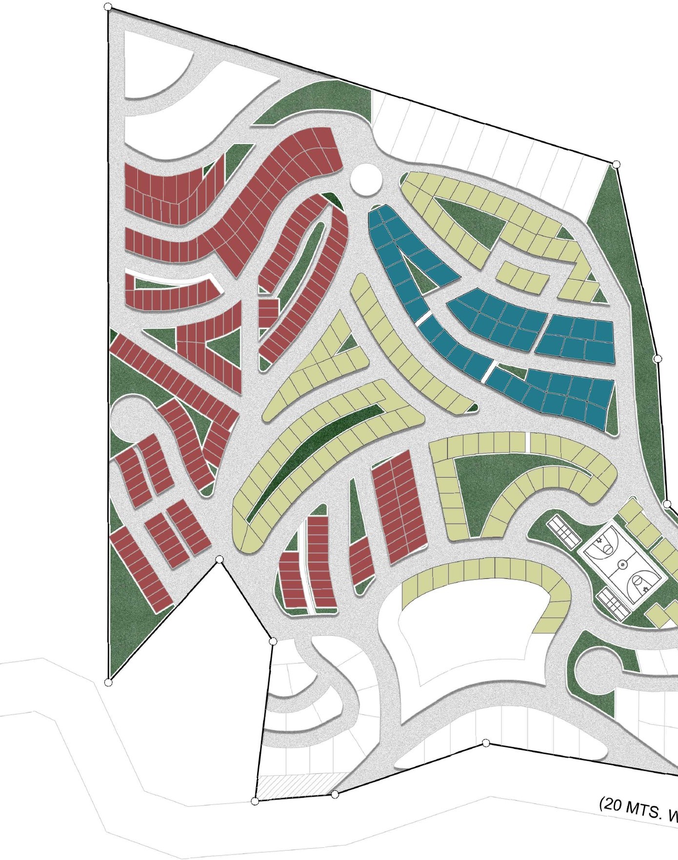 Suyo site development plan